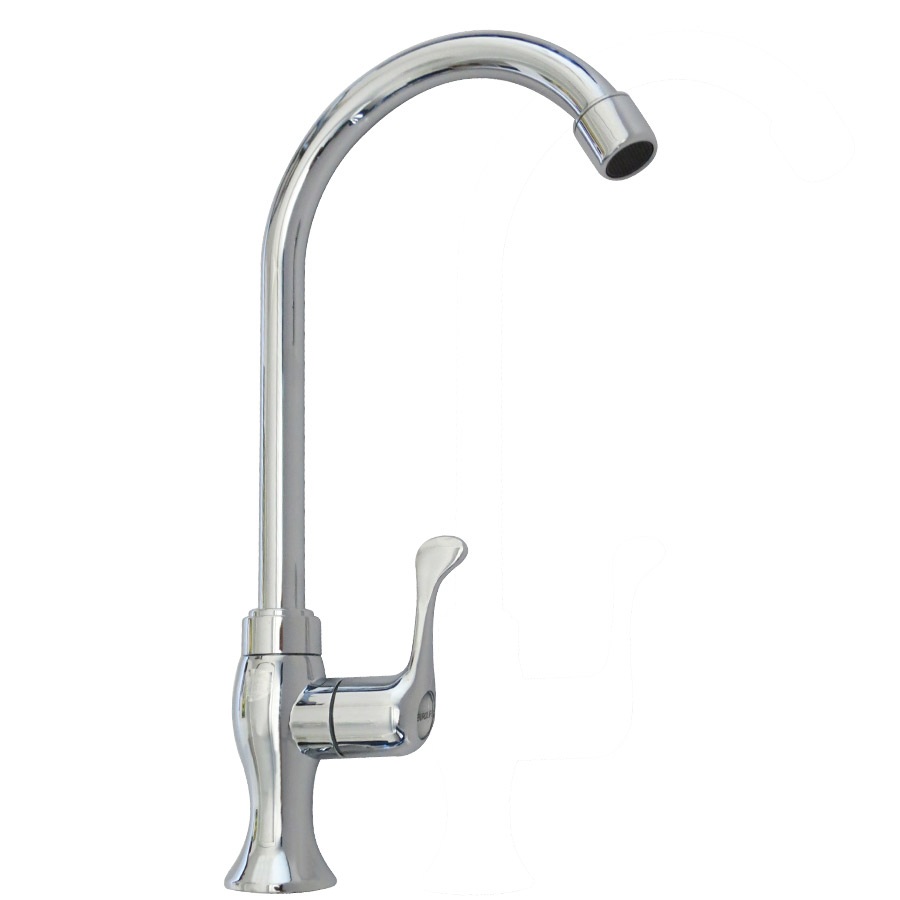 Vòi rửa chén lạnh nhựa ABS mạ Chrome Eurolife EL-VCN01