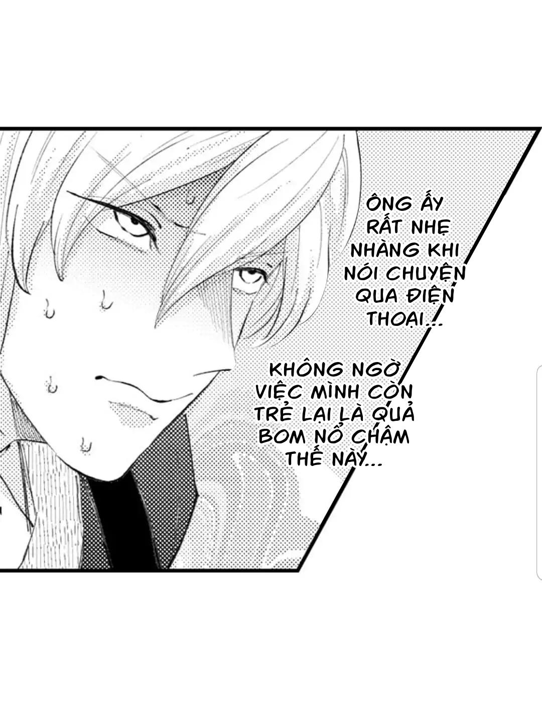 bị tán tỉnh bởi chàng trai lập dị chapter 36 8