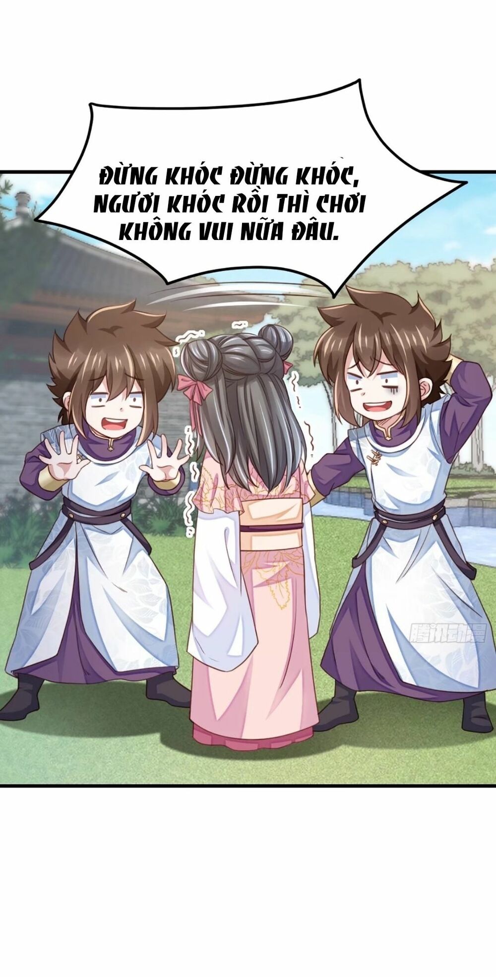 thuần hóa ba ba bạo quân chapter 12 11