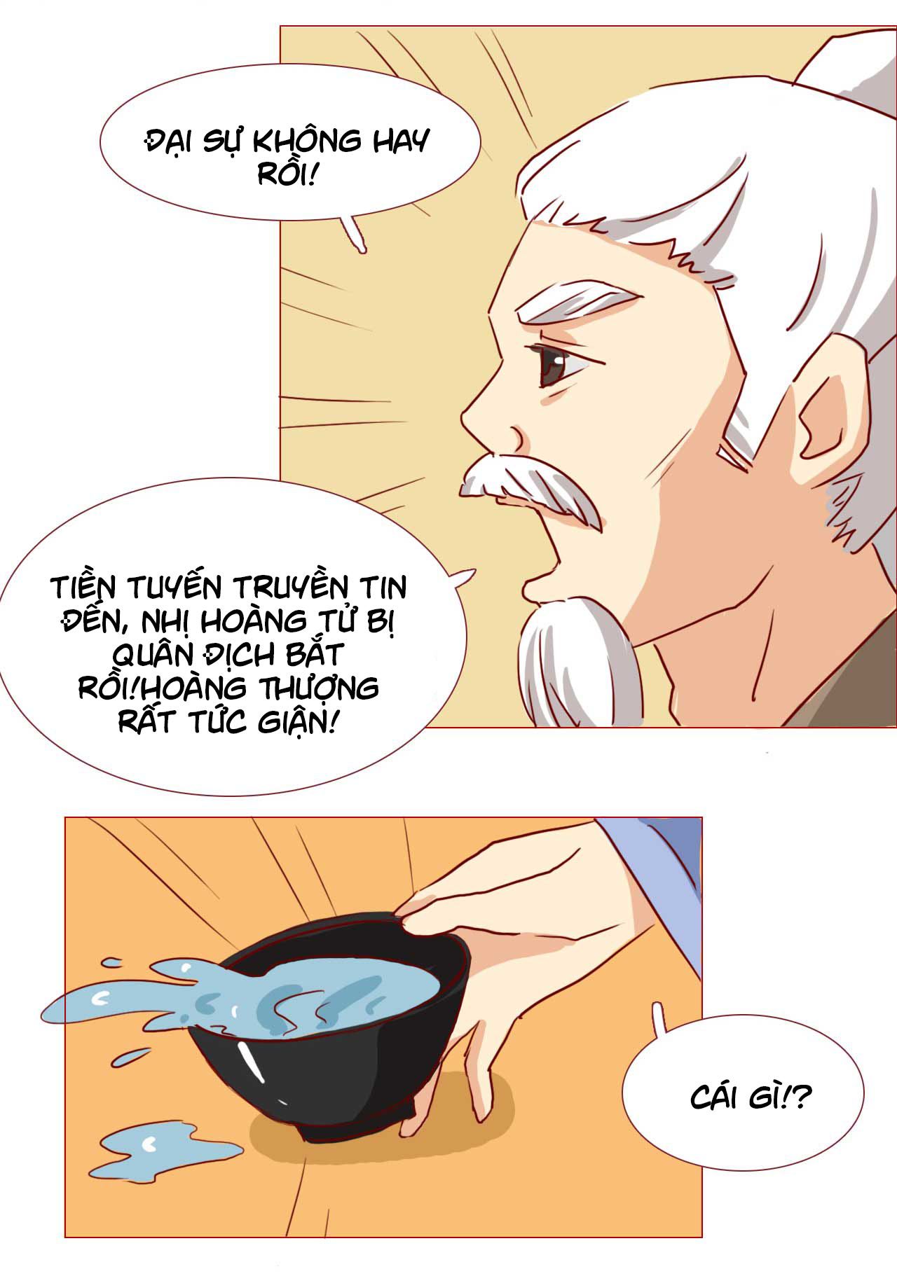 mẫu phi đuôi của người lộ ra rồi kìa chapter 42 20