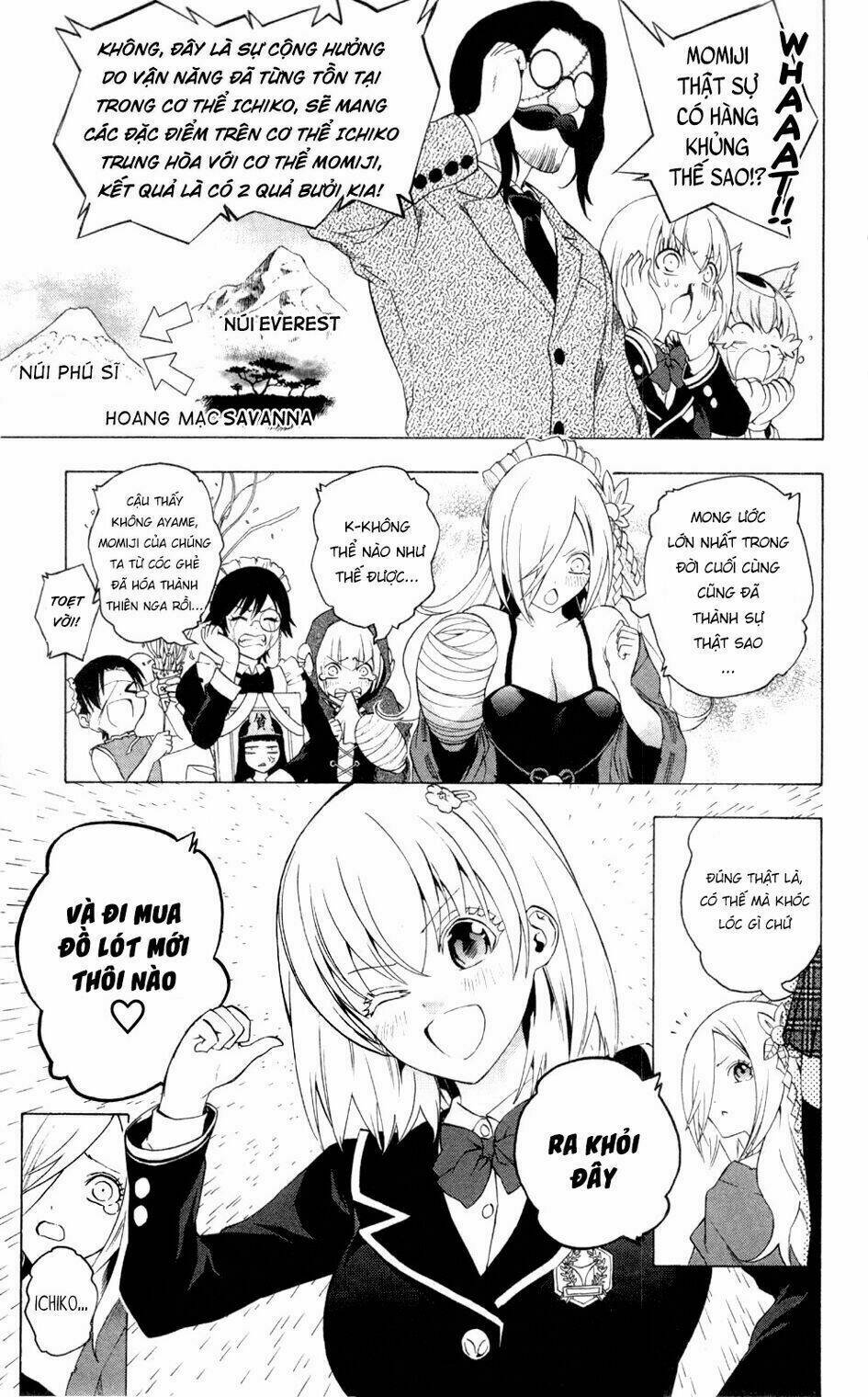 binbougami ga! chapter 64 5