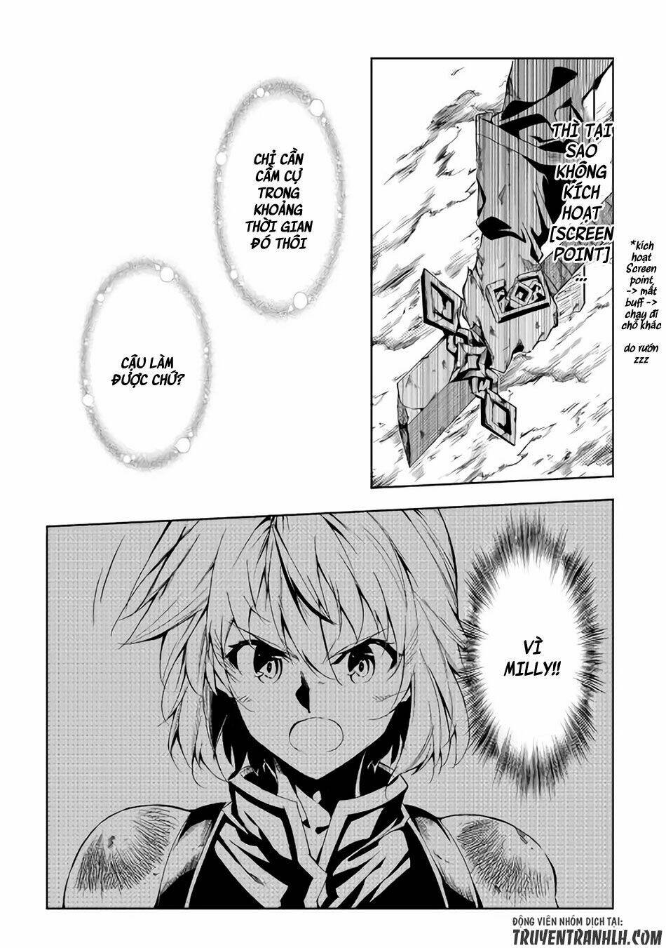 kouritsu kuriya madoushi, dani no jinsei de madou o kiwameru chapter 16 30