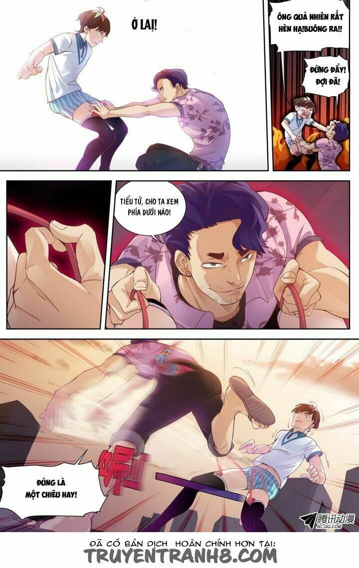 hiệp sĩ không có thể diện chapter 4 10