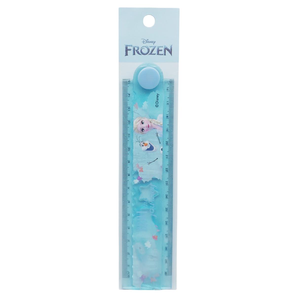 Thước Gập 30 cm Công Chúa Elsa - Ume DM0346F1