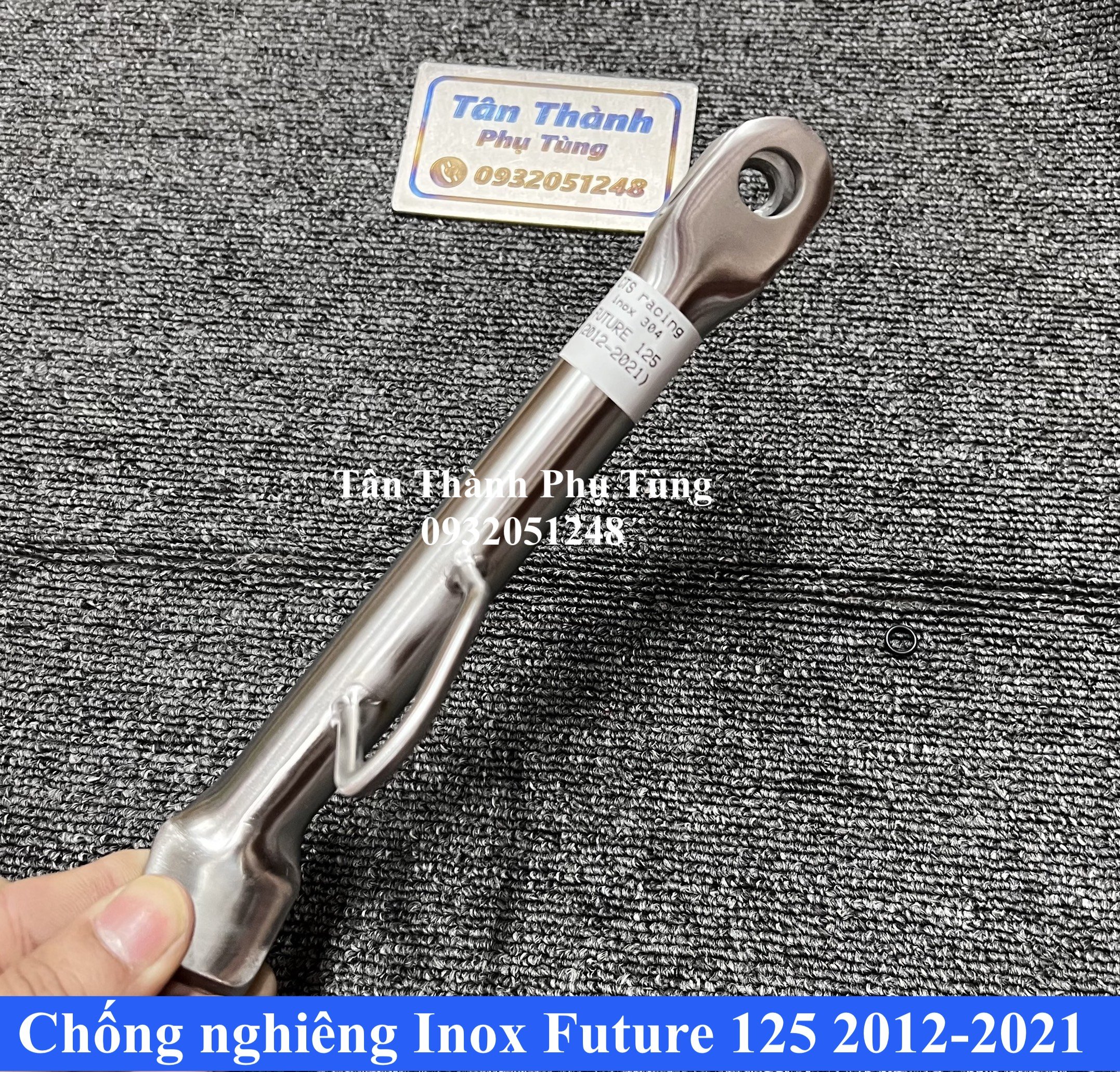 Chống nghiêng inox 304 dành cho Future Led 2018-2021, Future mập 2012-2017