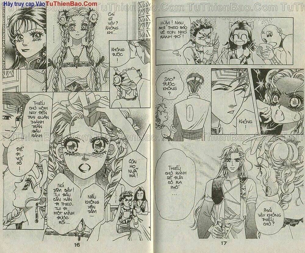 công chúa nam yên chapter 9 8