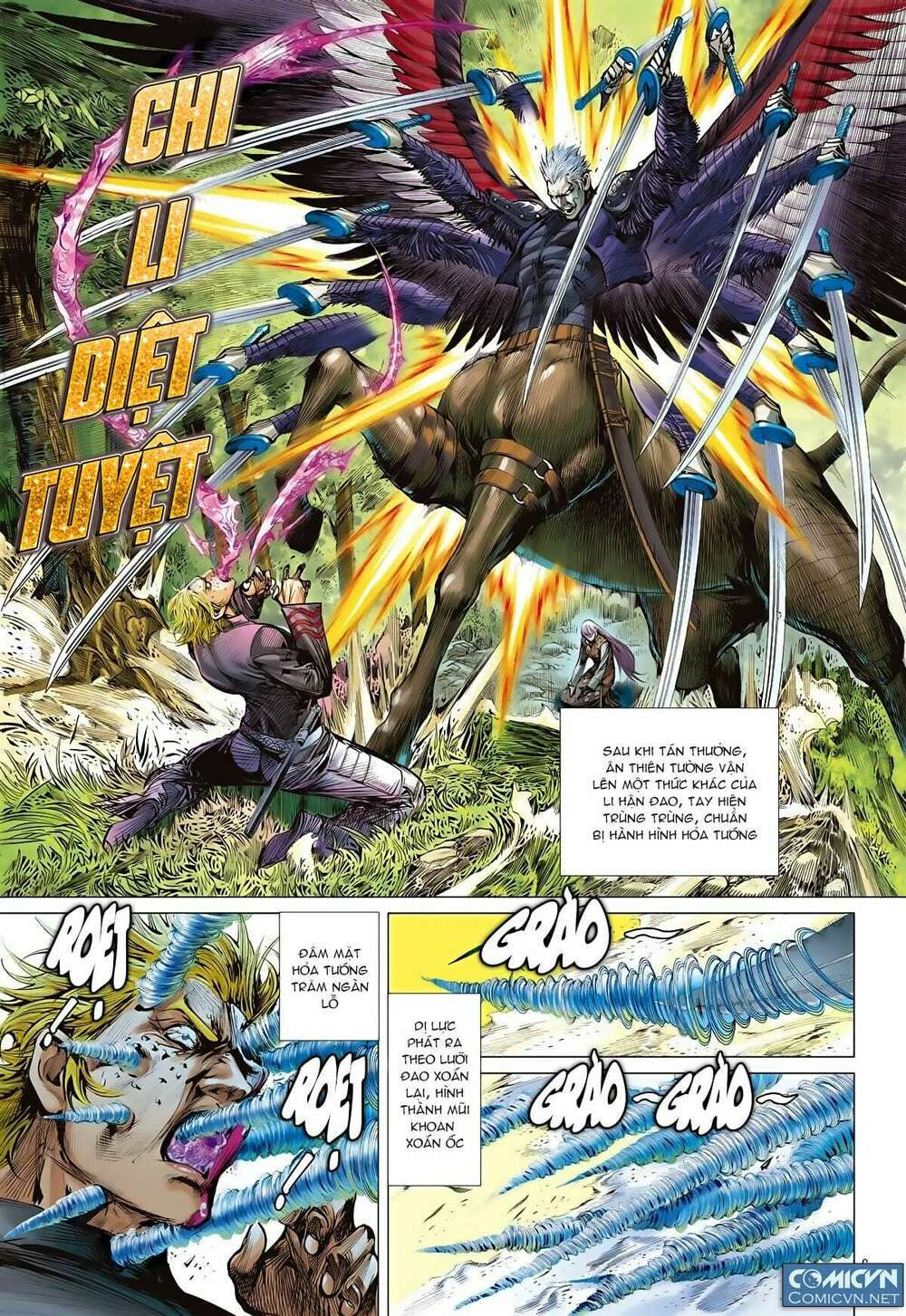 sơn hải kinh truyện chapter 93 6