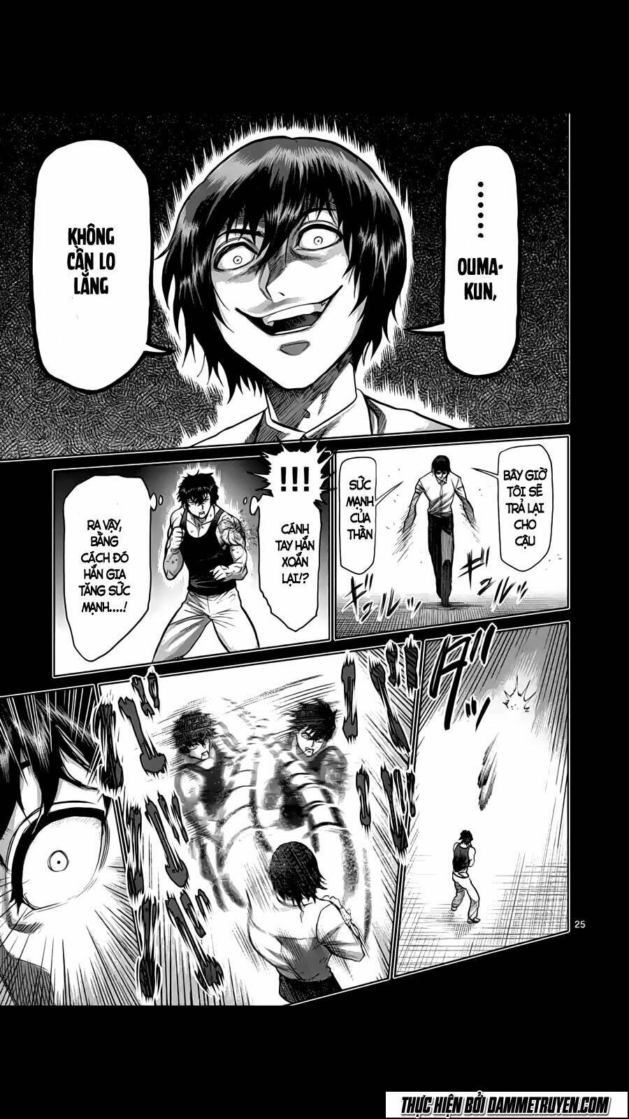 tokita ouma - đấu sĩ atula chapter 210.2 14