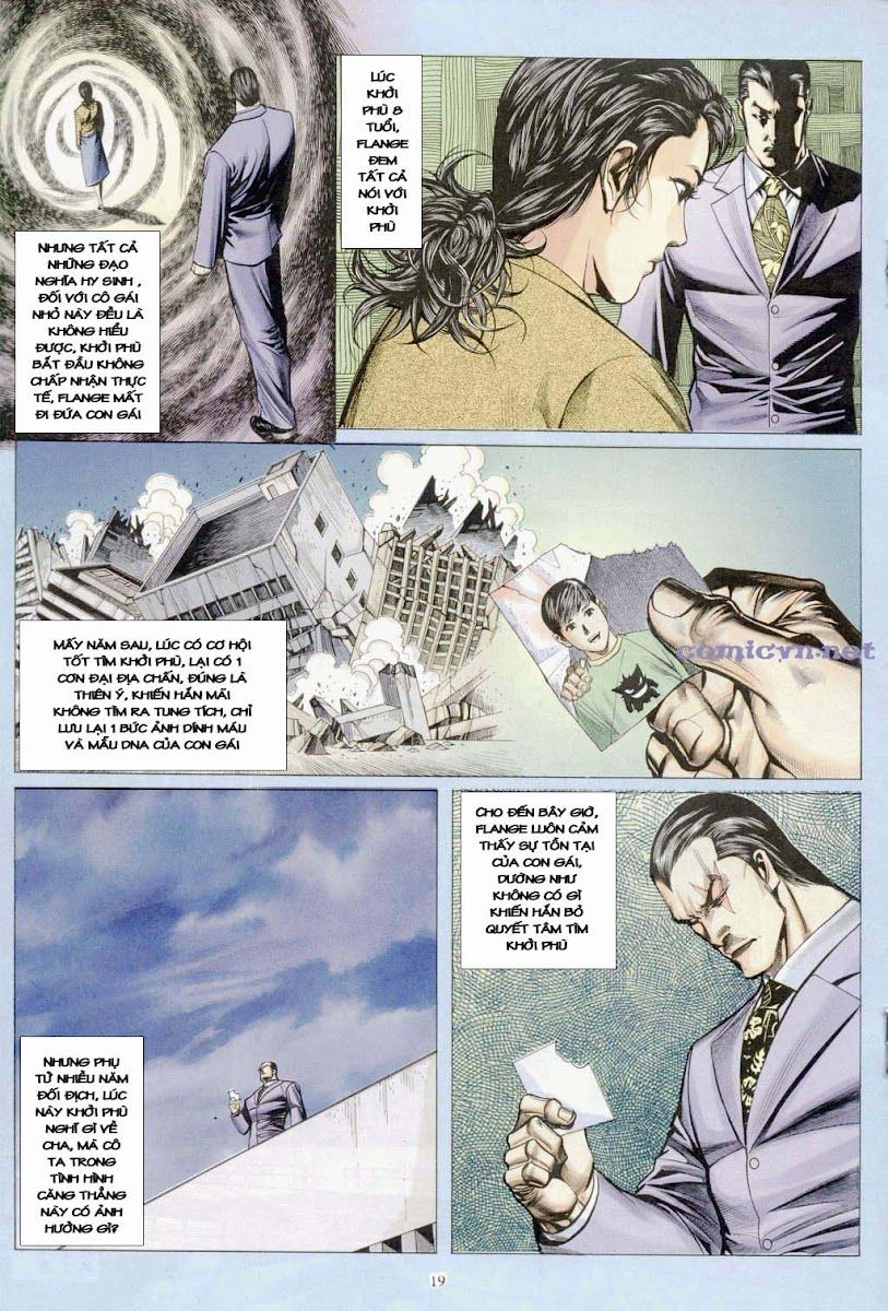 phong lôi chapter 35 19