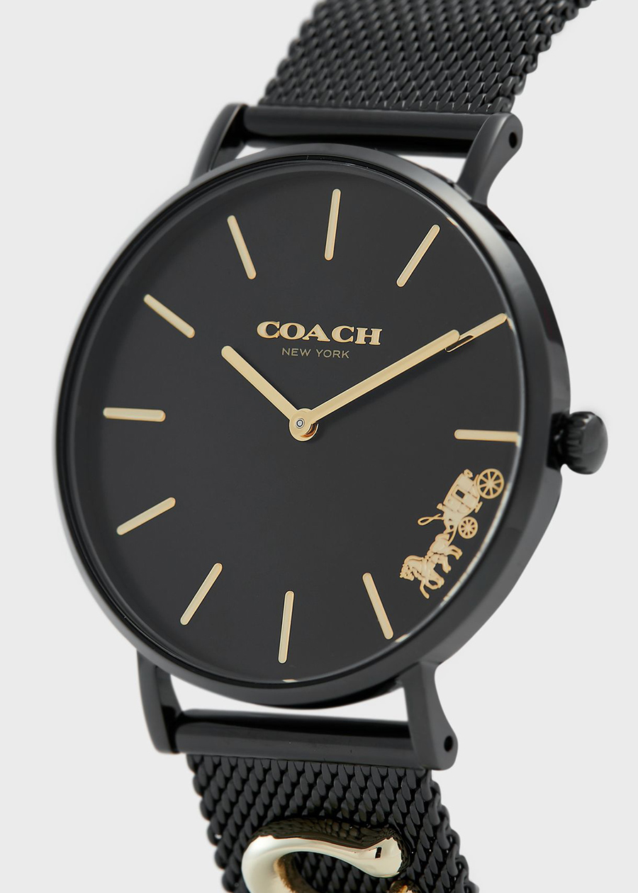 Đồng Hồ Coach Nữ Dây Lưới 36mm