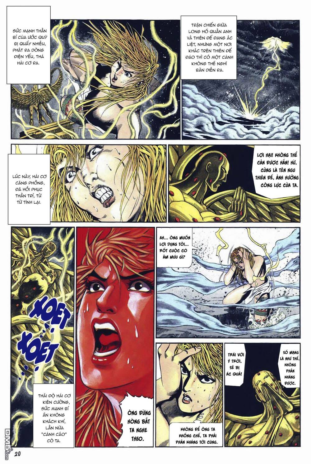 cựu tác long hổ môn chapter 1025 20