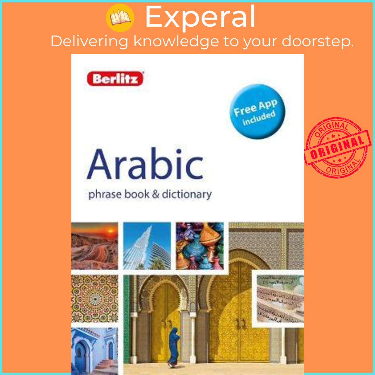 Sách - Berlitz Phrase Book & Dictionary Arabic (Bilingual dictionary) by Unknown (UK edition, paperback)