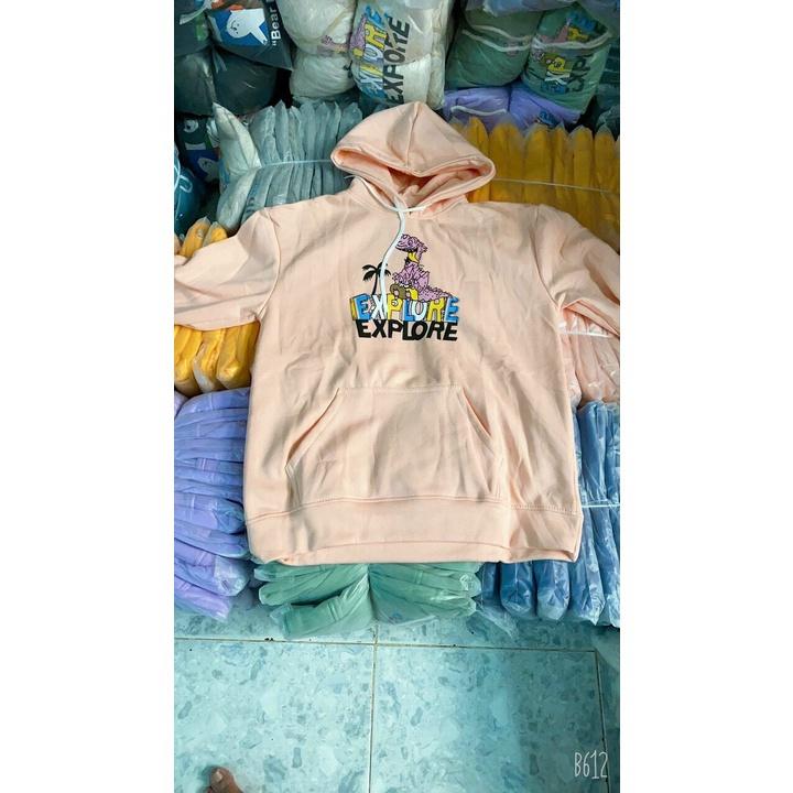 Hình thật Áo hoodies nỉ ngoại siêu hot , cực đẹp tôn dáng hot 2021 VINA 1HIT