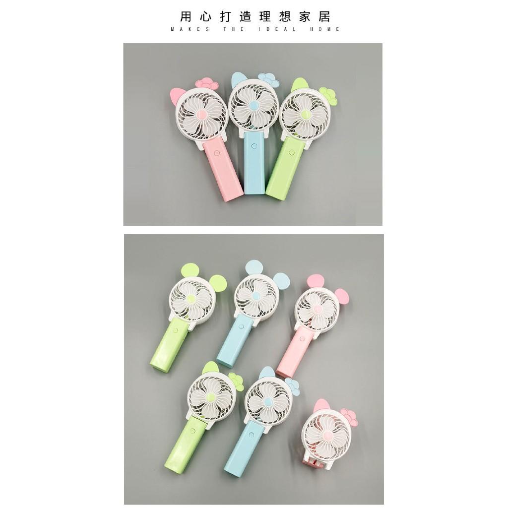 Quạt USB Mini Cầm Tay, Để Bàn Kiểu DángHình Thú Nhỏ Gọn Dễ Dàng Sử Dụng