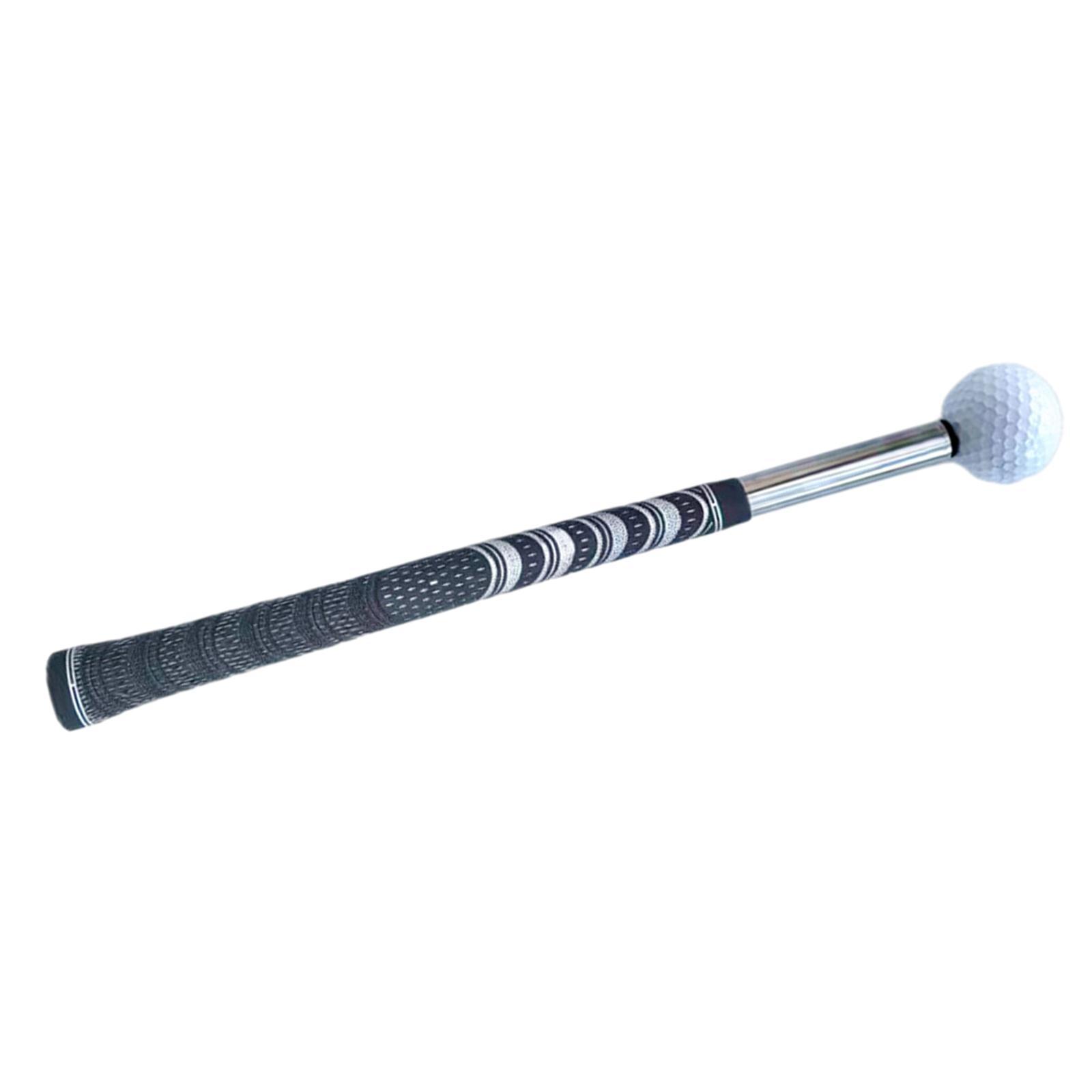 Golf Swing Trainer Golf Warm up Rod Comfortable Grip Durable Golf Swing Practice Golf Swing Training Aid for Tempo Golfing Equipment
