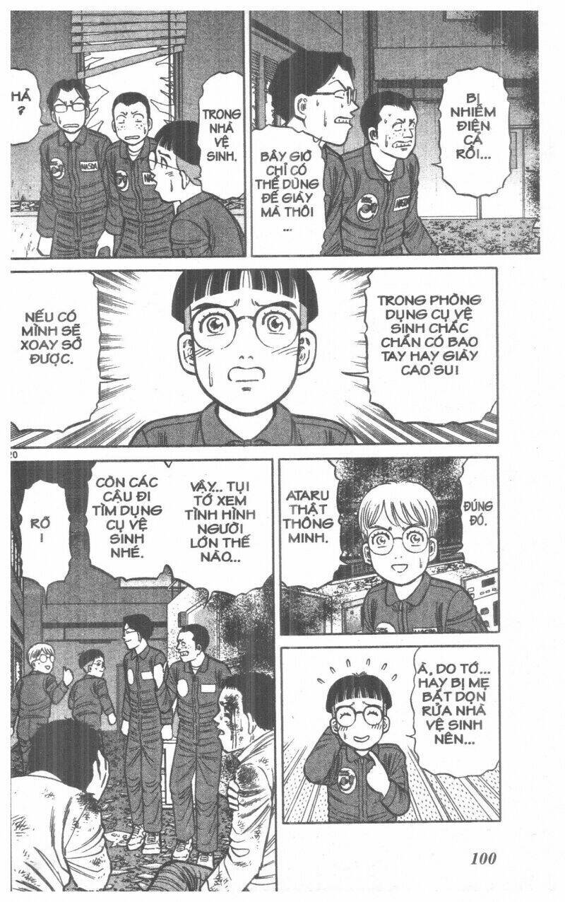 hộ chiếu xanh chapter 3 99