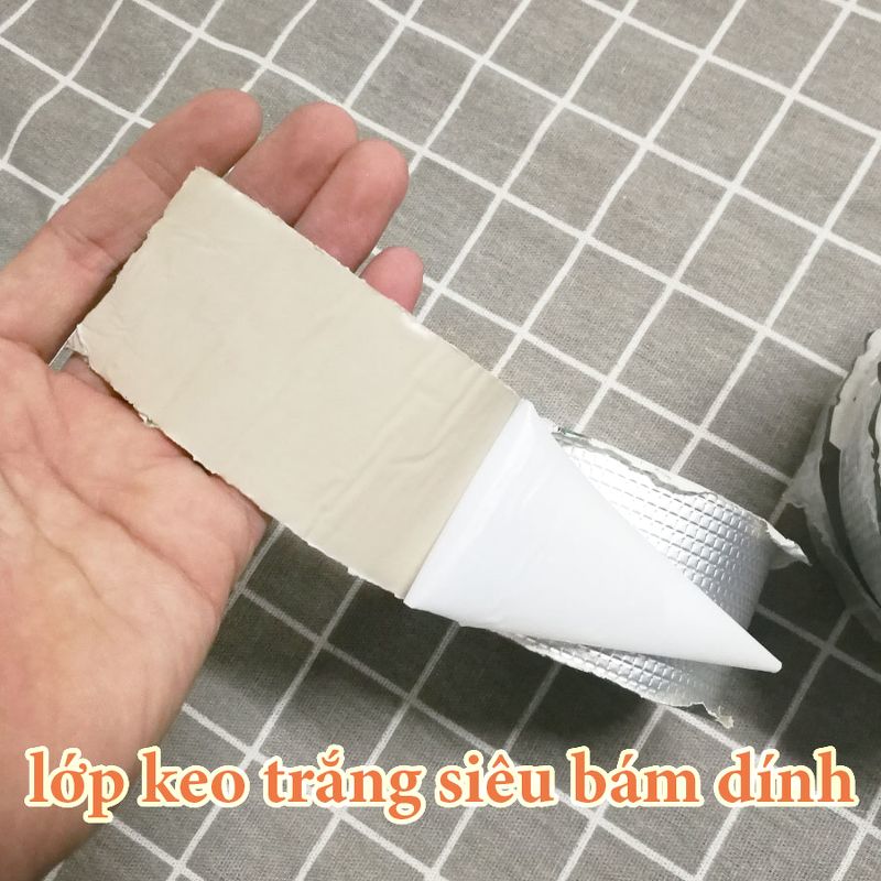 Cuộn băng keo chống thấm dột kích thước dài 5m x rộng 10cm