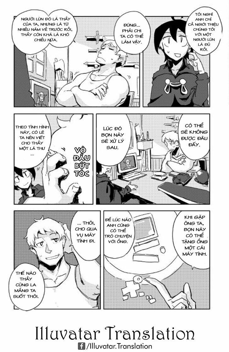 ore to kawazu-san no isekai hourouki chapter 23 8