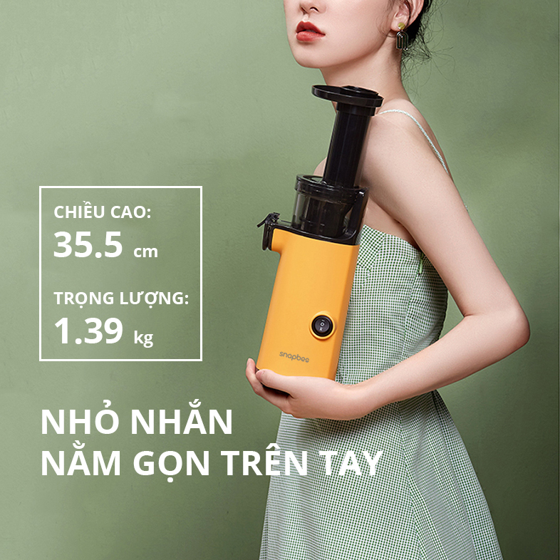 Máy Ép Chậm SnapBee SK-202VN - Hàng chính hãng