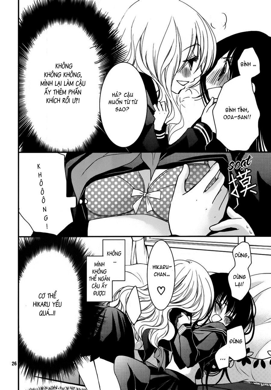 tôi là em gái tôi còn em gái tôi là tôi chapter 3 25