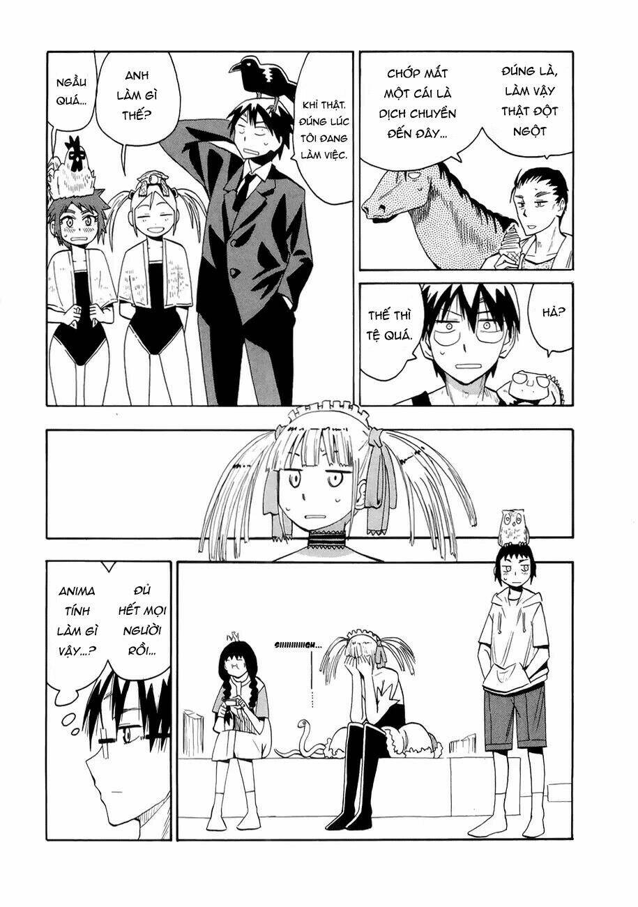 hoshi no samidare - lucifer and the biscuit hammer chapter 34 10