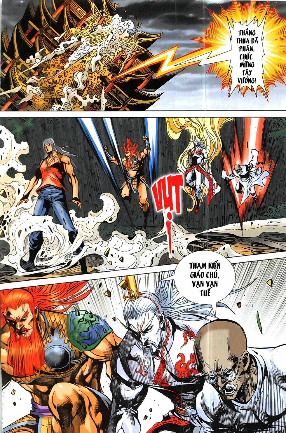 hoàng giả chi lộ chapter 18.1 25