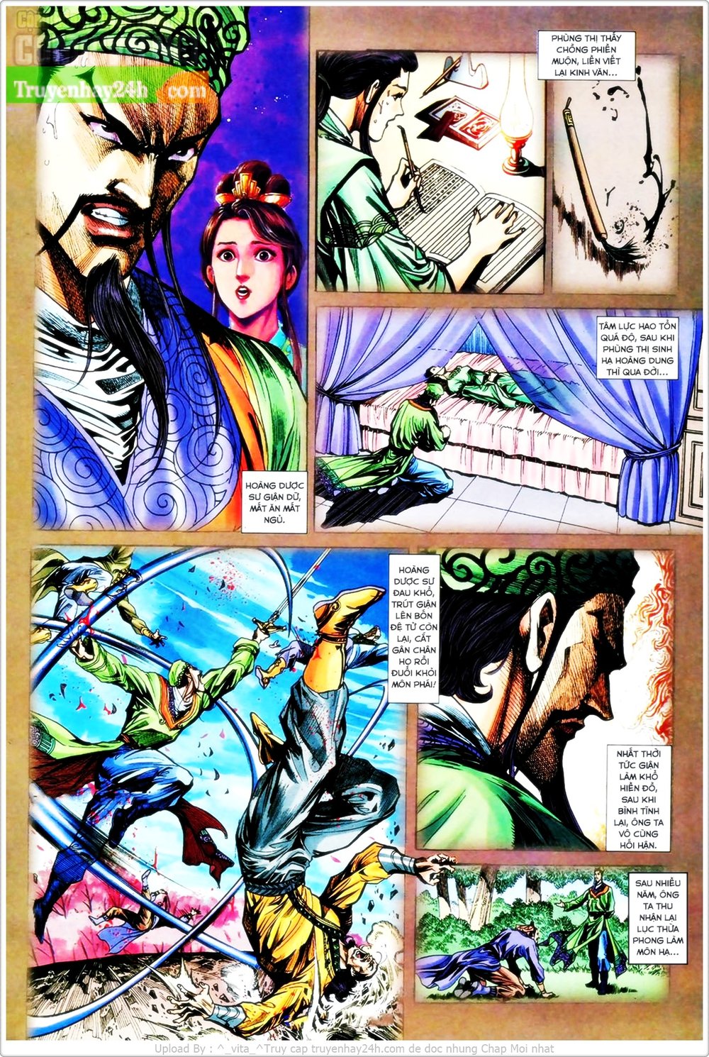 thần điêu hiệp lữ chapter 30 28