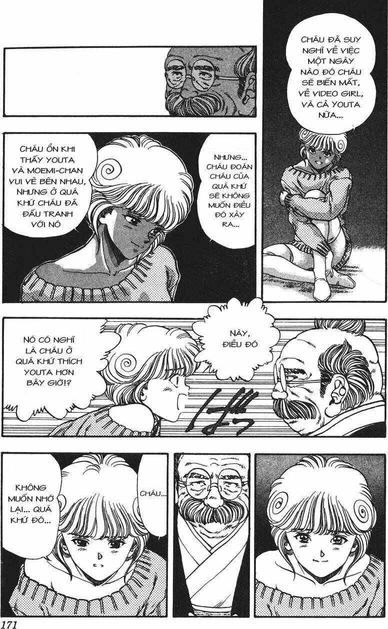 amano ai - bạn gái trong tivi chapter 72 8