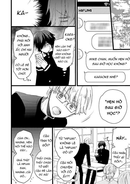 sự việc bắt đầu từ một hiểu lầm chapter 2 11
