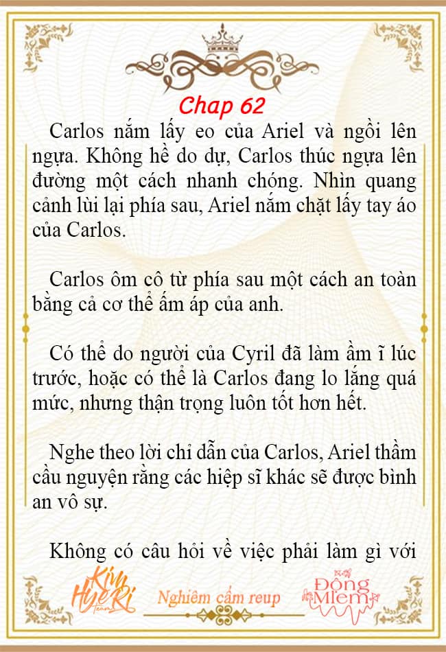 [novel 18+] ariel, thánh nữ dâm đãng chapter 62 2