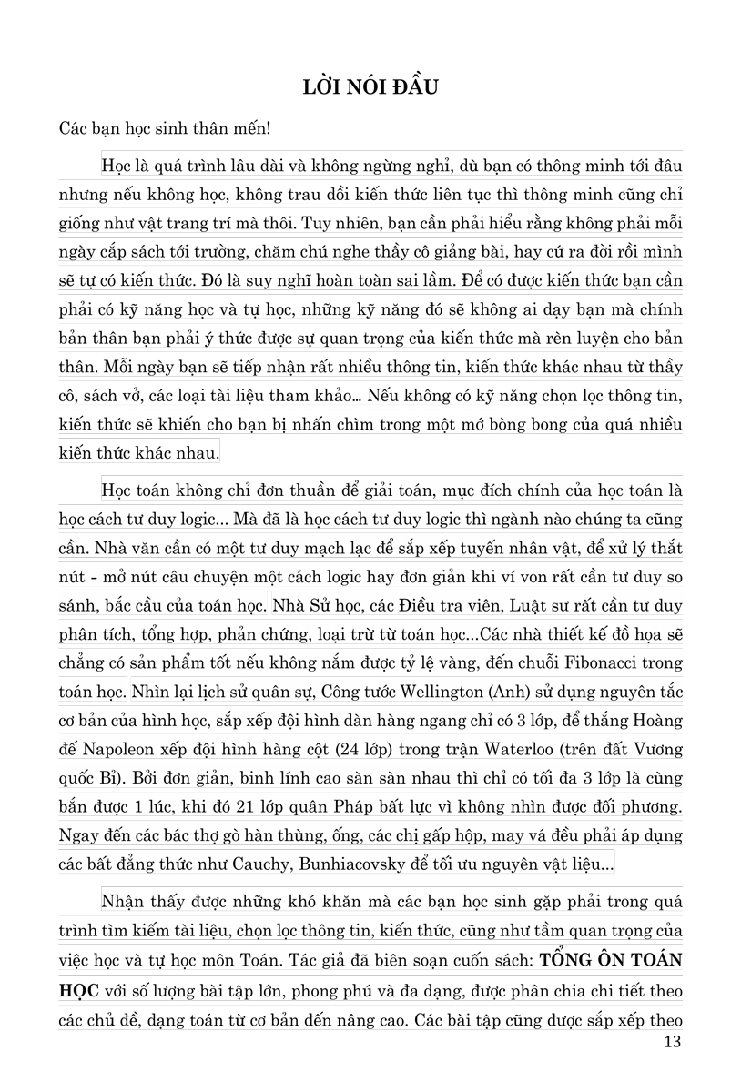 TỔNG ÔN TOÁN HỌC_MOON
