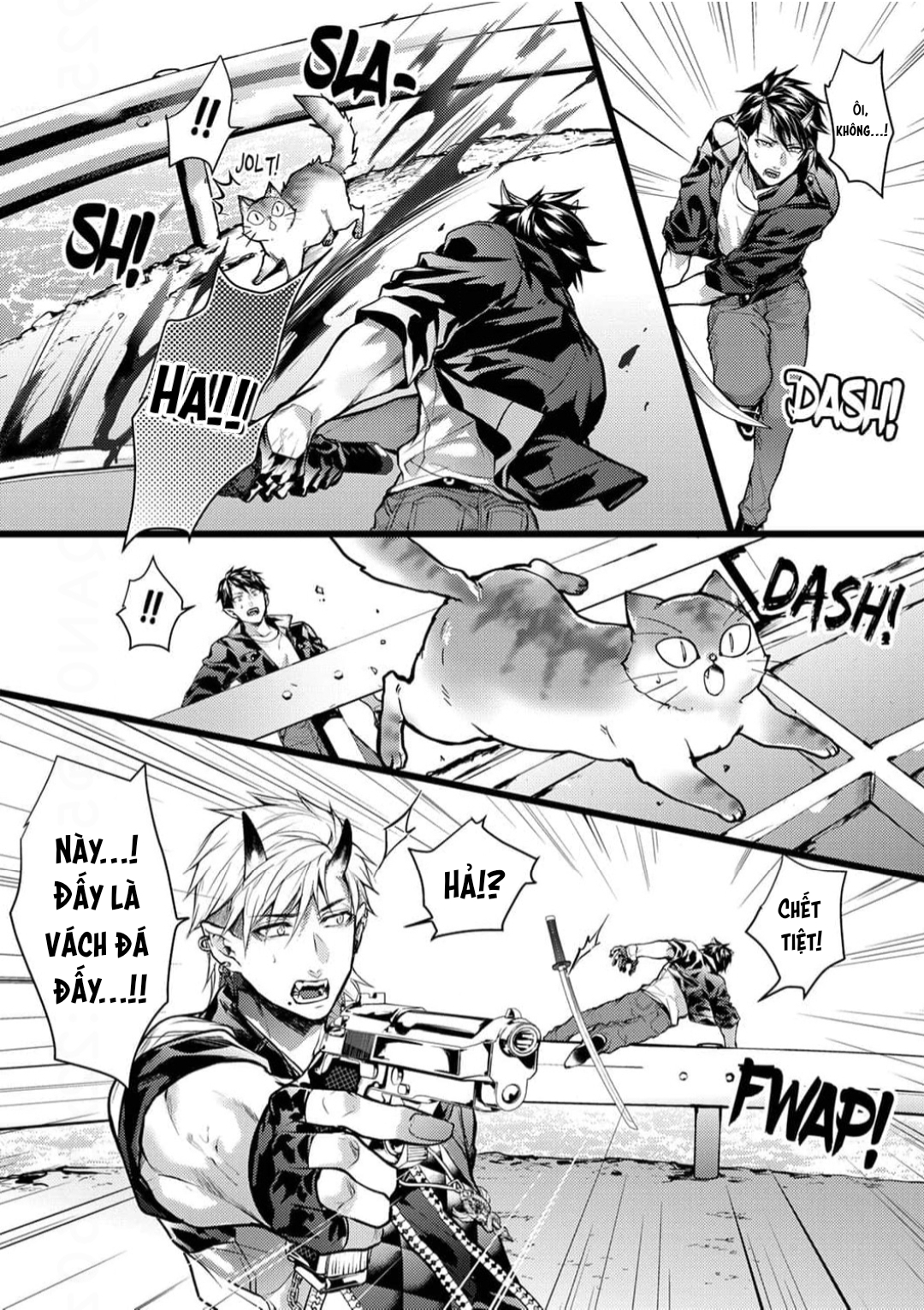 omega duy nhất của tôi là ác quỷ có ý chí mạnh mẽ chapter 2 11