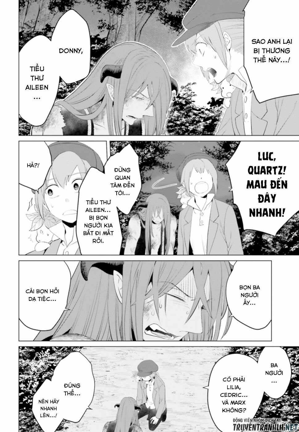 nữ phản diện bao nuôi trùm cuối chapter 11 10