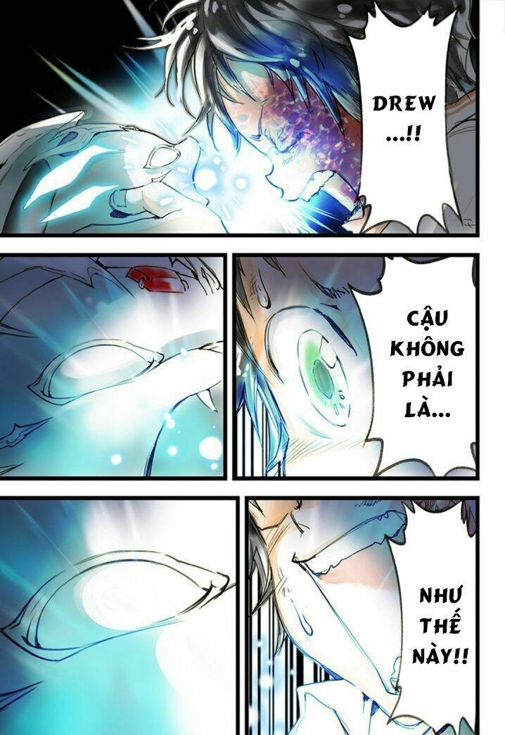 cảnh sát không gian chapter 14 15