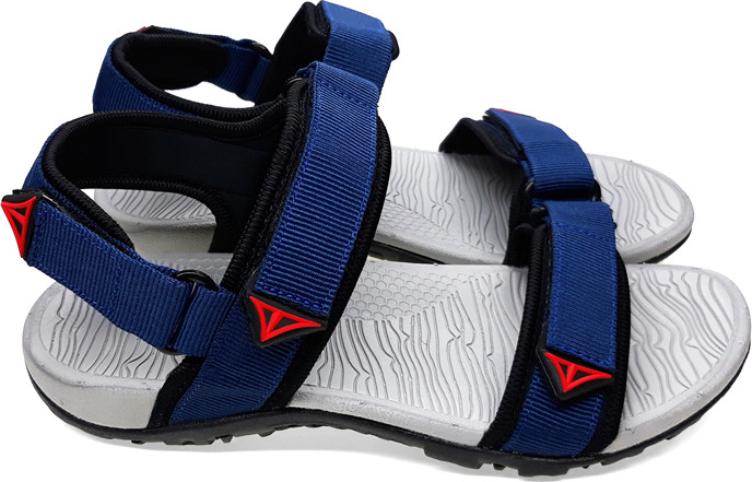 Giày sandal nam Việt Thủy quai ngang VT01 - xanh dương