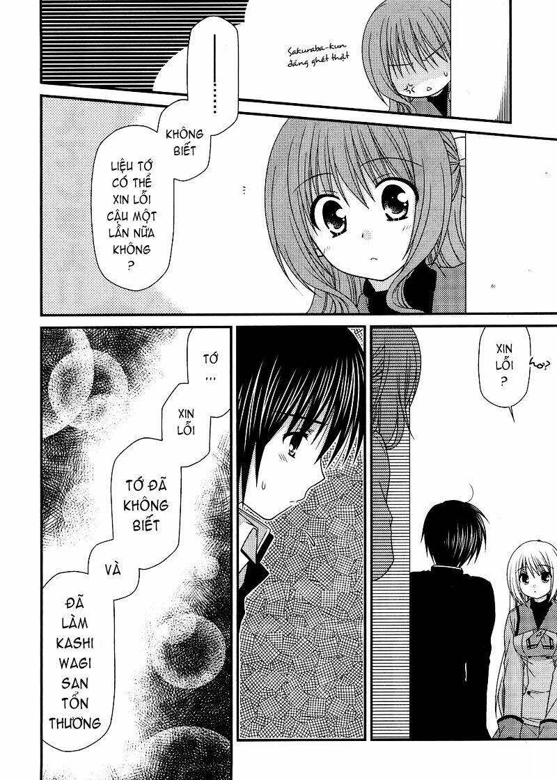tonari no kashiwagi-san chapter 11 18