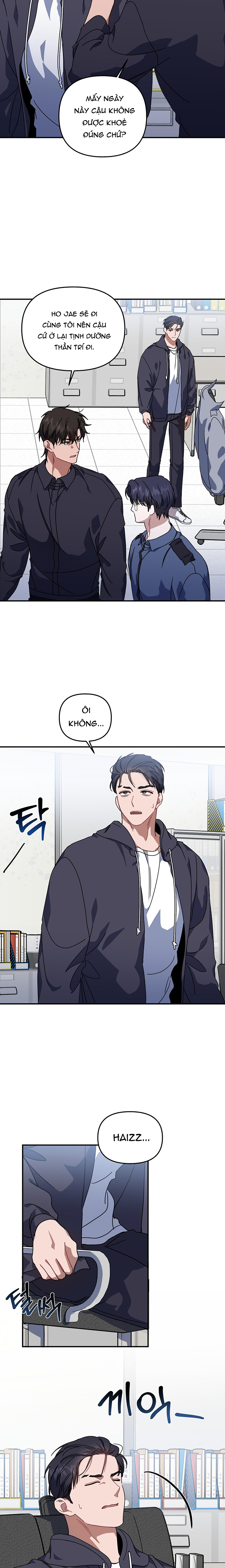 pinocchio trốn trong tủ đồ chapter 6 4