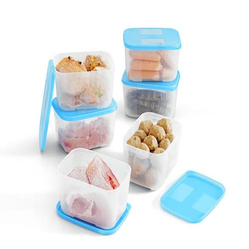 Bộ Hộp Tupperware Trữ Đông Freezermate 650ml (6 Hộp) - Hàng Chính Hãng