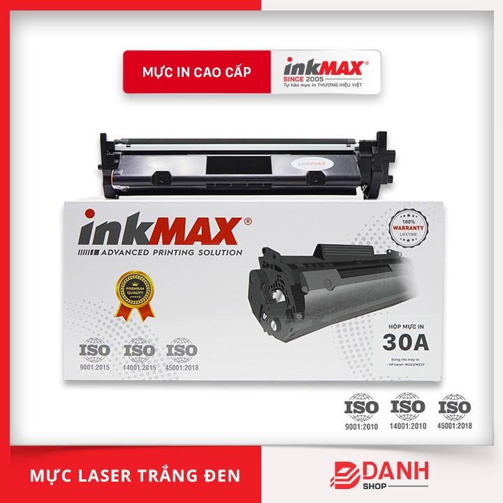 Hộp mực inkMAX 30A dùng cho máy in HP Laserjet Pro M203DN, M203DW, M227SDN, M227FDN, M227FDW