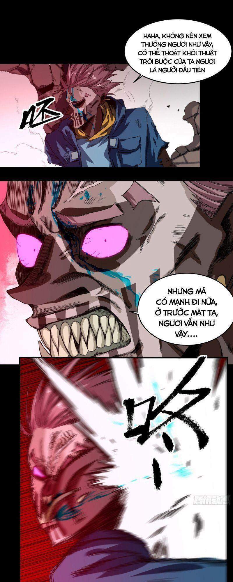 con quỷ đã sẵn sàng cho bữa tối ! chapter 27 21