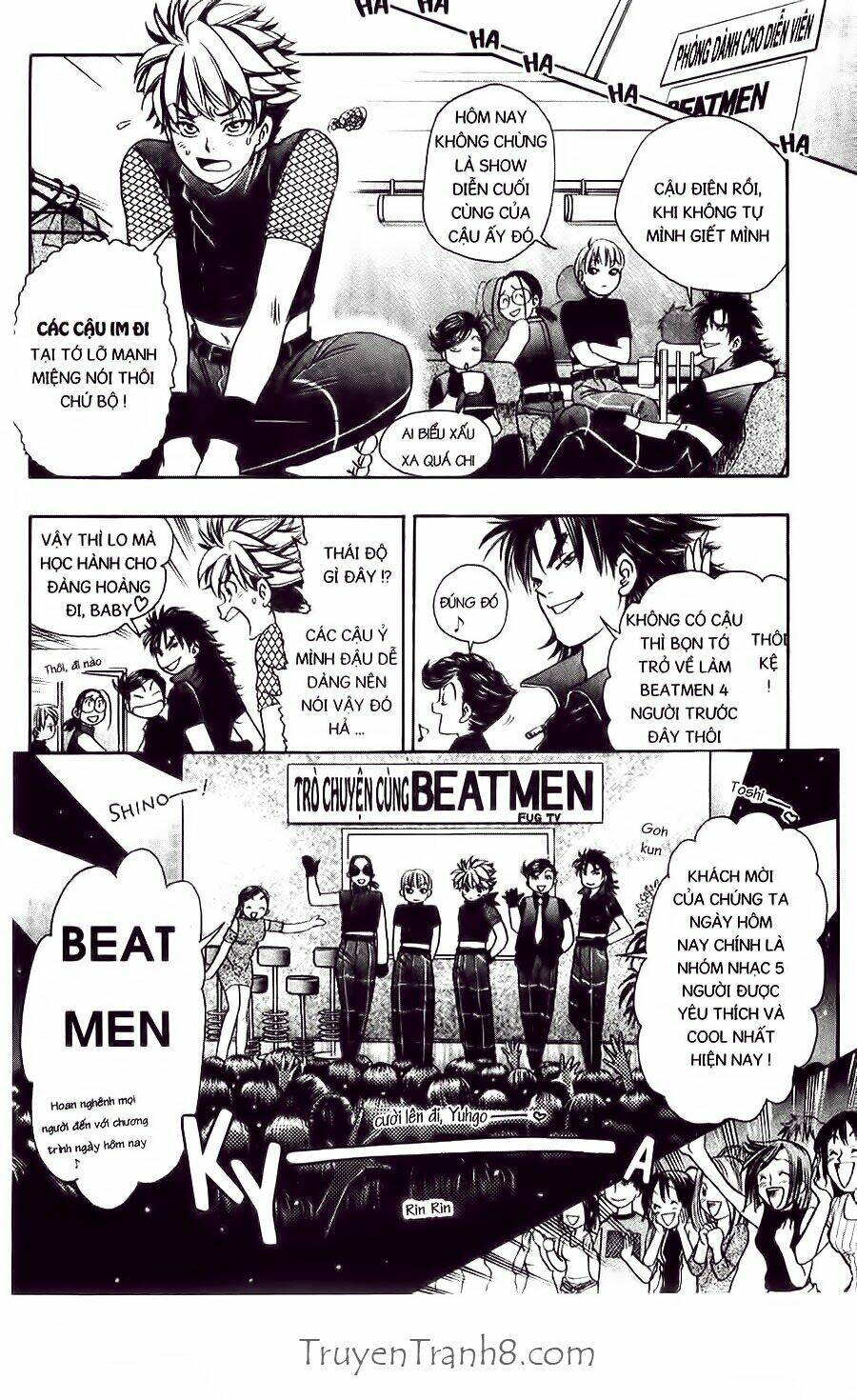 dragon voice - giọng hát của rồng chapter 35 13