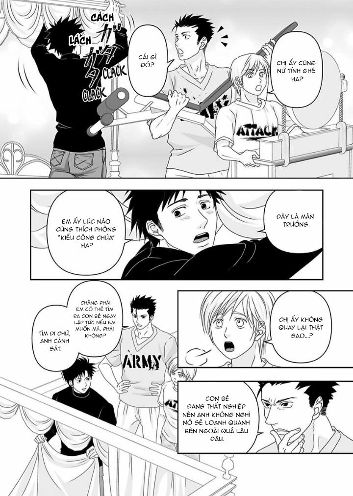 em có ghét đàn ông cơ bắp không ? chapter 2.1 6