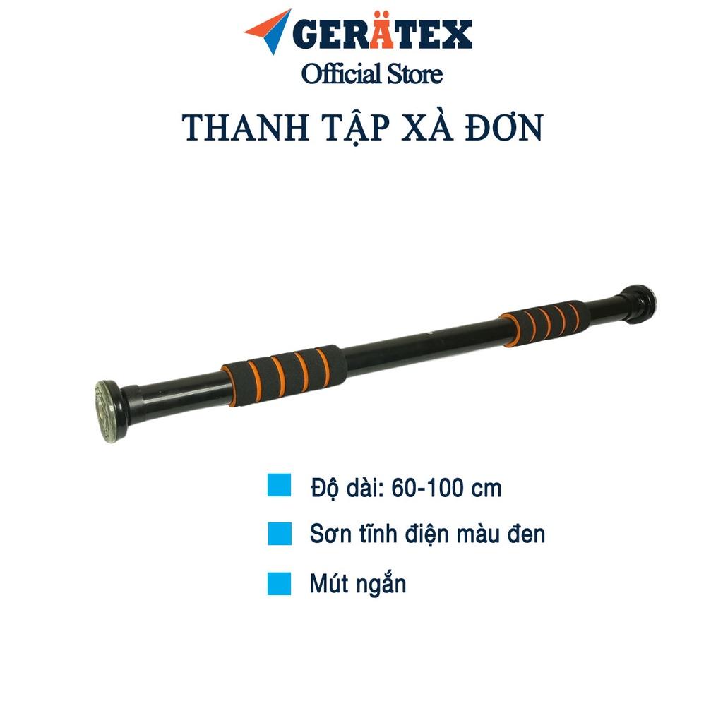 Thanh tập xà đơn Gerätex treo tường gắn cửa nhiều cỡ từ 60-130cm tập gym tại nhà