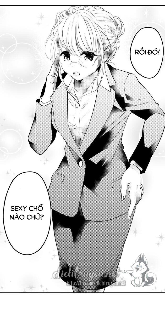 trêu ghẹo "gấu" nhà tôi! chapter 24 6