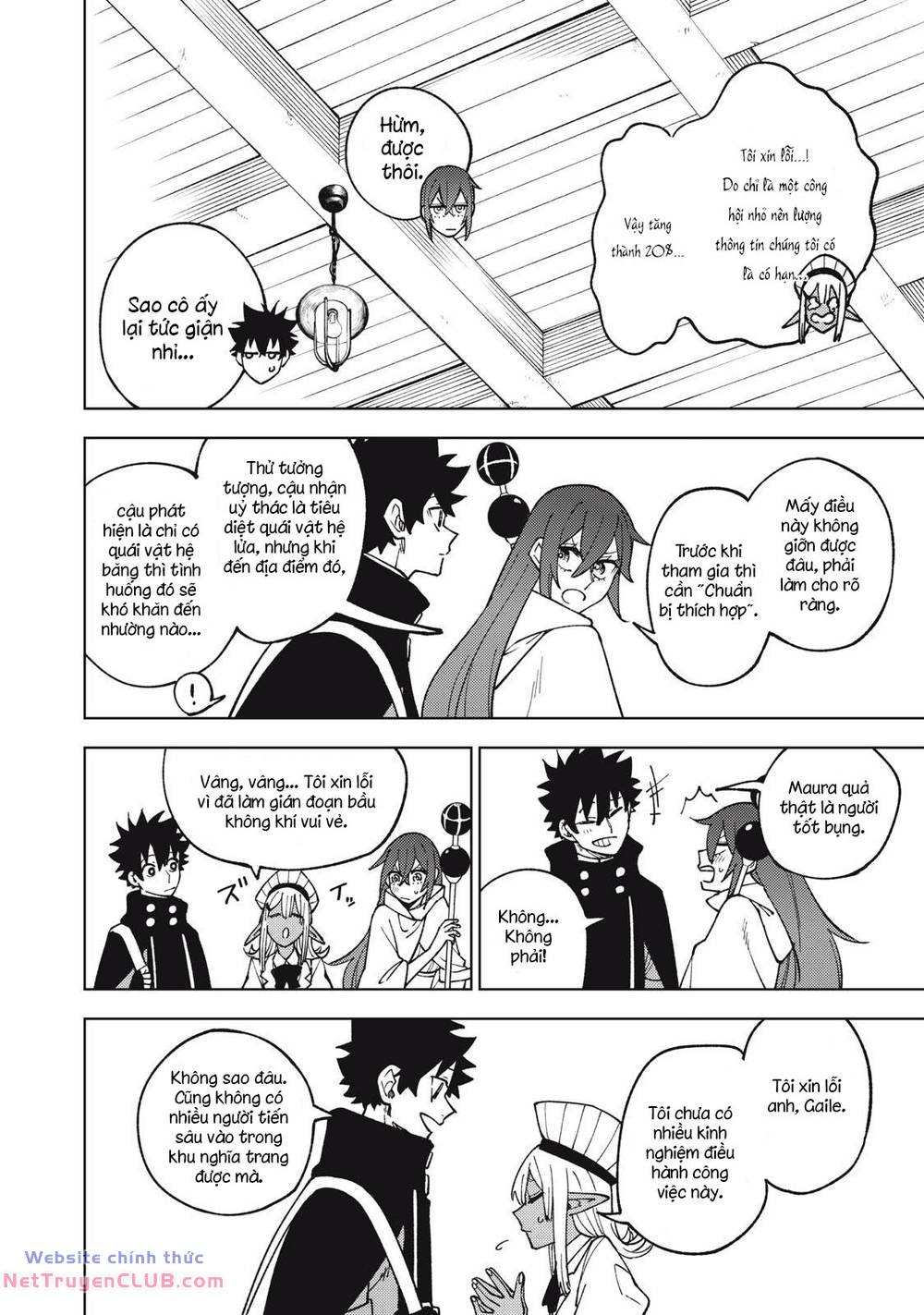 my s-rank party fired me for being a curse artificer ~ i can only make “cursed items”, but they're artifact class! chapter 11.1 12