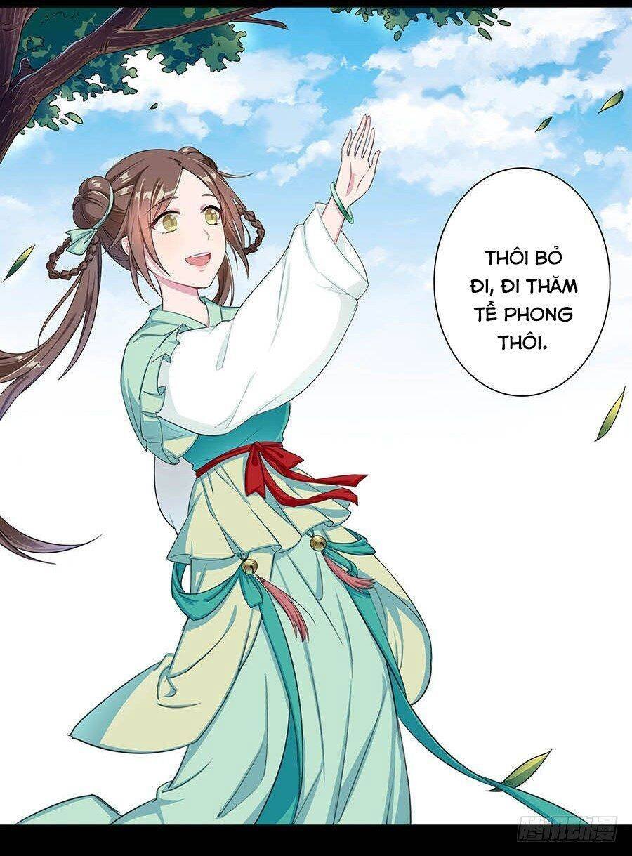 lầu trà thủy sinh mộng chapter 8 21