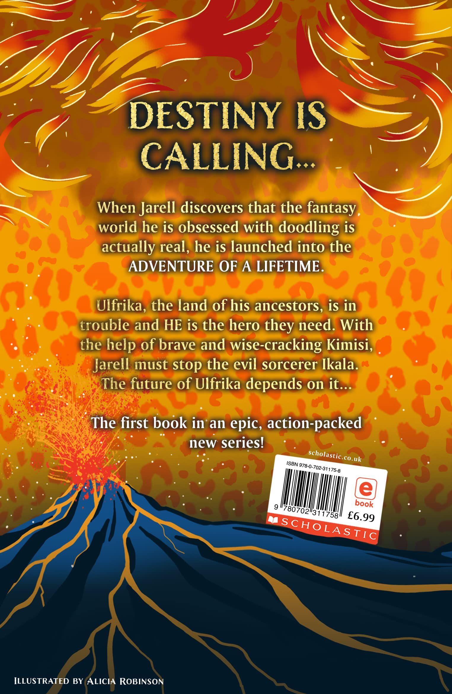 Sách - Race to Fire Mountain by Remi Blackwood