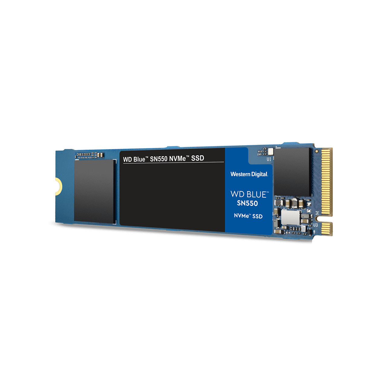 Ổ Cứng SSD WD Blue SN550 NVMe 500GB PCIe Gen 3 M.2 2280 - WDS500G2B0C - Hàng Chính Hãng