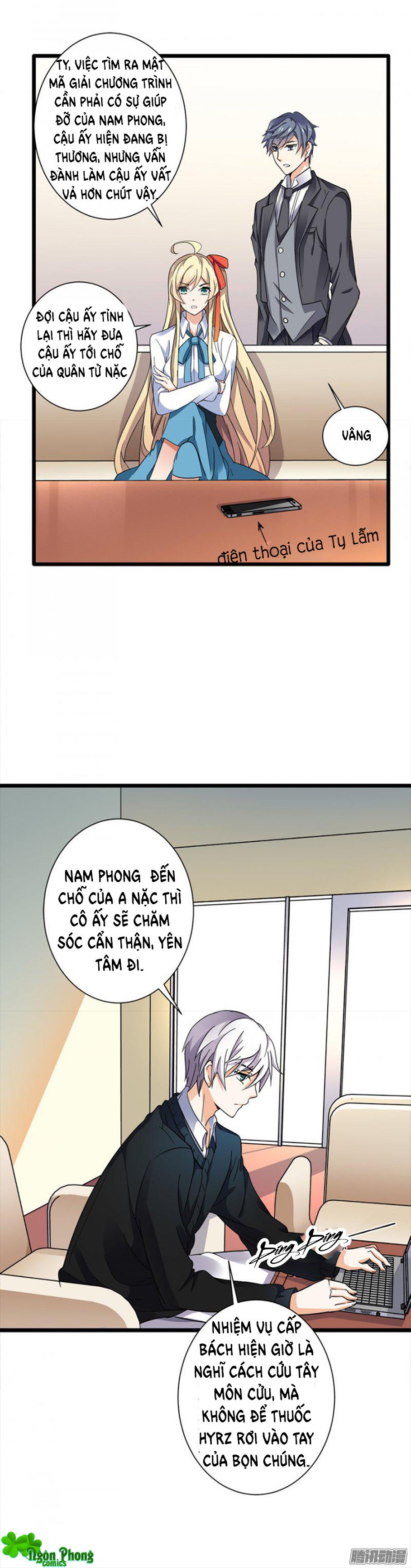 nhật ký dạy dỗ của gia tộc đáng yêu chapter 14 6