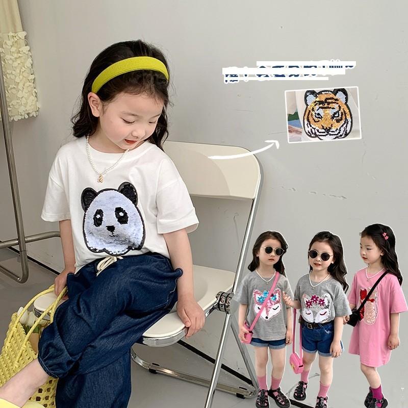 TA30221 Áo kim tuyến 2 mặt cute Ambb V007 cho bé